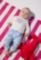 Mothercare / Комплект слип, боди 2 шт., брюки, лонгслив, фартук нагрудный, варежки-царапки и шапка для мальчика - фото 13