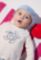 Mothercare / Комплект слип, боди 2 шт., брюки, лонгслив, фартук нагрудный, варежки-царапки и шапка для мальчика - фото 15