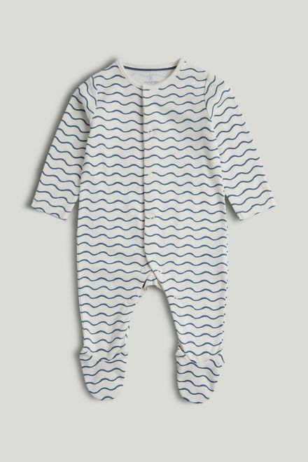 Mothercare / Комплект слип, боди 2 шт., брюки, лонгслив, фартук нагрудный, варежки-царапки и шапка для мальчика