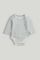 Mothercare / Комплект слип, боди 2 шт., брюки, лонгслив, фартук нагрудный, варежки-царапки и шапка для мальчика - фото 4