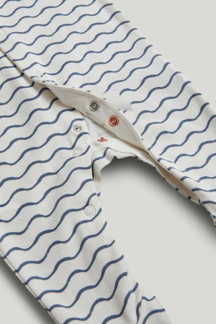 Mothercare / Комплект слип, боди 2 шт., брюки, лонгслив, фартук нагрудный, варежки-царапки и шапка для мальчика