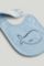 Mothercare / Комплект слип, боди 2 шт., брюки, лонгслив, фартук нагрудный, варежки-царапки и шапка для мальчика - фото 9