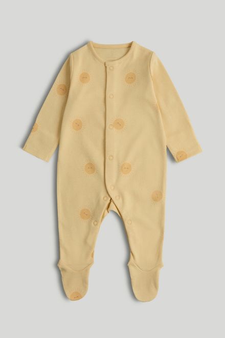 Mothercare / Комплект слип, боди 2 шт., брюки, лонгслив, фартук нагрудный, варежки-царапки и шапка унисекс