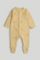 Mothercare / Комплект слип, боди 2 шт., брюки, лонгслив, фартук нагрудный, варежки-царапки и шапка унисекс - фото 2