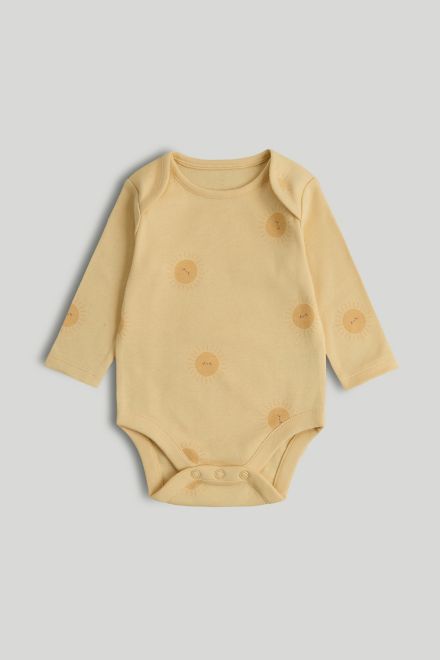 Mothercare / Комплект слип, боди 2 шт., брюки, лонгслив, фартук нагрудный, варежки-царапки и шапка унисекс