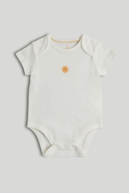 Mothercare / Комплект слип, боди 2 шт., брюки, лонгслив, фартук нагрудный, варежки-царапки и шапка унисекс
