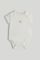 Mothercare / Комплект слип, боди 2 шт., брюки, лонгслив, фартук нагрудный, варежки-царапки и шапка унисекс - фото 4