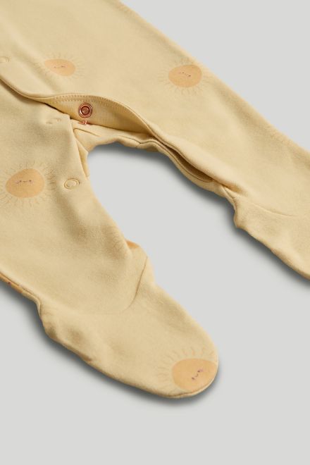 Mothercare / Комплект слип, боди 2 шт., брюки, лонгслив, фартук нагрудный, варежки-царапки и шапка унисекс