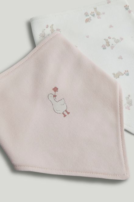 Mothercare / Фартук нагрудный, 3 шт. для девочки