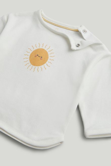 Mothercare / Комплект лонгслив и брюки унисекс