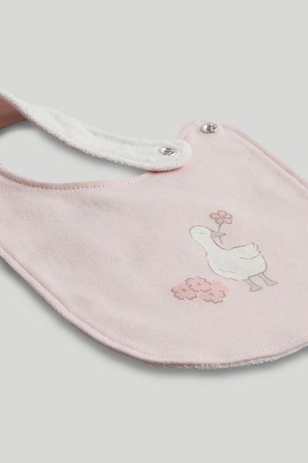 Mothercare / Комплект слип, боди 2 шт., брюки, лонгслив, фартук нагрудный, варежки-царапки и шапка для девочки