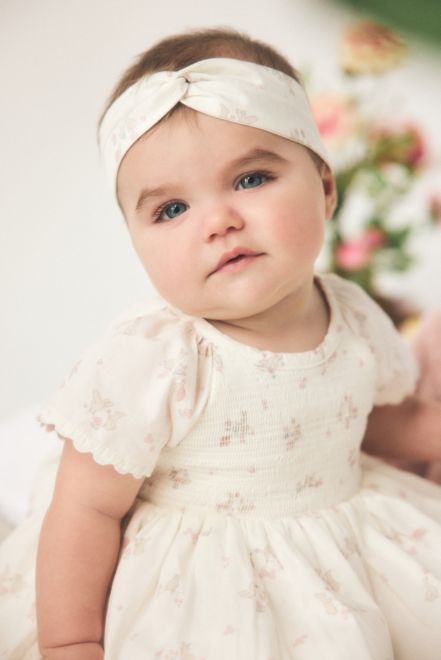 Mothercare / Комплект платье и повязка на голову для девочки