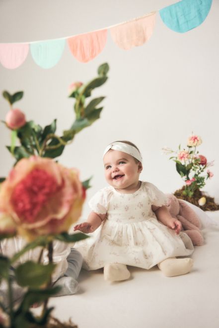 Mothercare / Комплект платье и повязка на голову для девочки