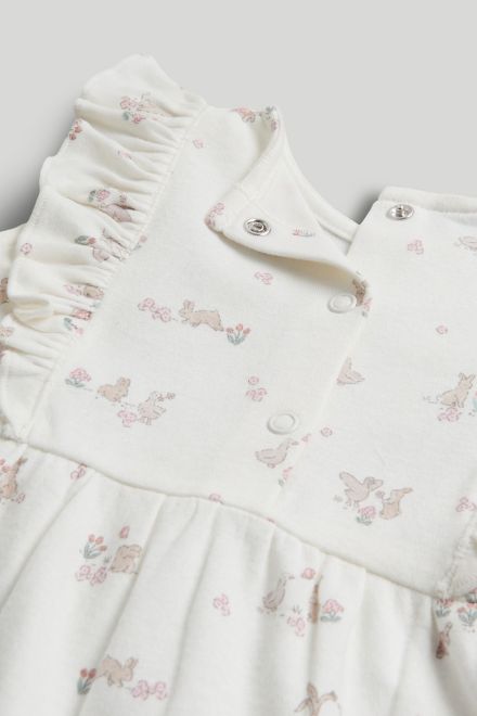 Mothercare / Комплект боди и полукомбинезон для девочки