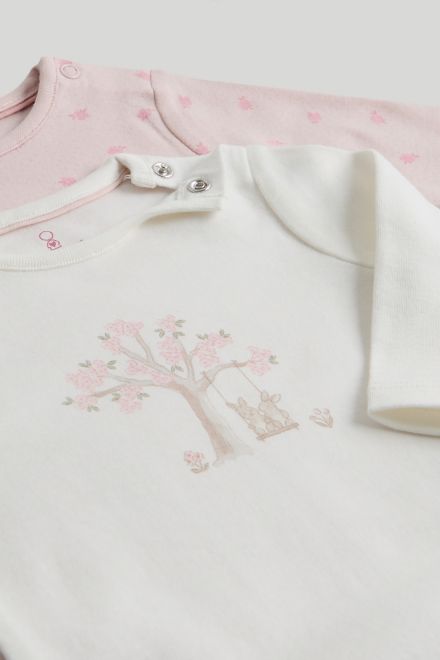 Mothercare / Боди, 2 шт. для девочки