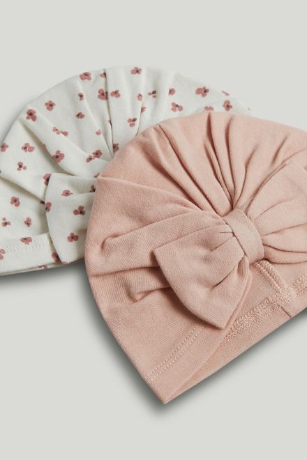 Mothercare / Шапка, 2 шт. для девочки