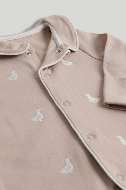 Mothercare / Комплект слип и шапка унисекс