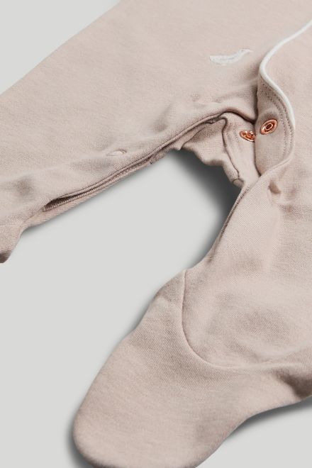 Mothercare / Комплект слип и шапка унисекс