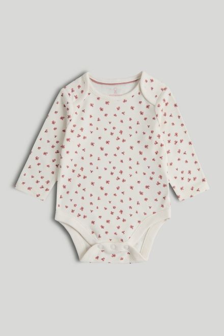 Mothercare / Комплект слип, боди 2 шт., брюки, лонгслив, фартук нагрудный, варежки-царапки и шапка для девочки