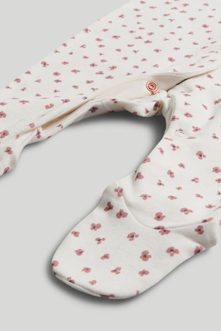 Mothercare / Комплект слип, боди 2 шт., брюки, лонгслив, фартук нагрудный, варежки-царапки и шапка для девочки