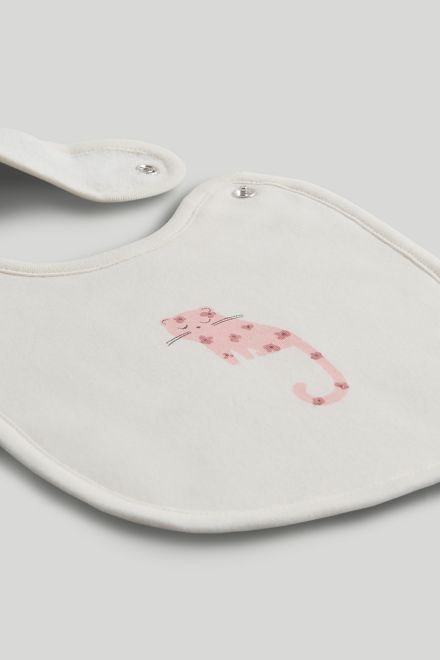 Mothercare / Комплект слип, боди 2 шт., брюки, лонгслив, фартук нагрудный, варежки-царапки и шапка для девочки