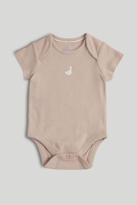 Mothercare / Комплект слип, боди 2 шт., брюки, лонгслив, фартук нагрудный, варежки-царапки и шапка унисекс