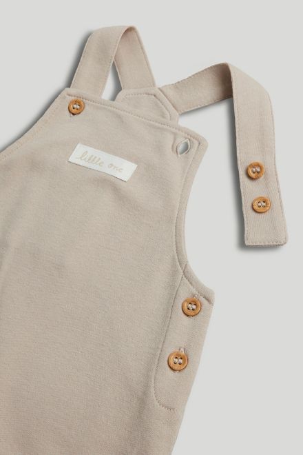 Mothercare / Комплект боди с длинным рукавом и полукомбинезон унисекс