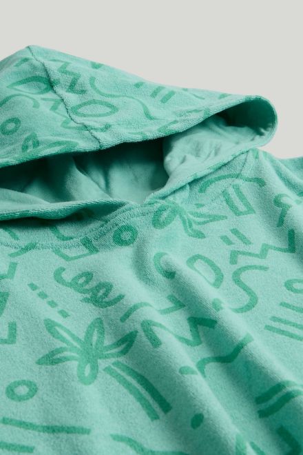 Mothercare / Полотенце с капюшоном пляжное для мальчика