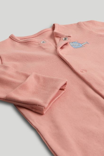 Mothercare / Слип без ножек, 3 шт. для мальчика