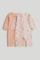 Mothercare / Слип без ножек, 2 шт. для девочки