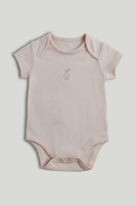 Mothercare / Боди с коротким рукавом, 5 шт. для девочки