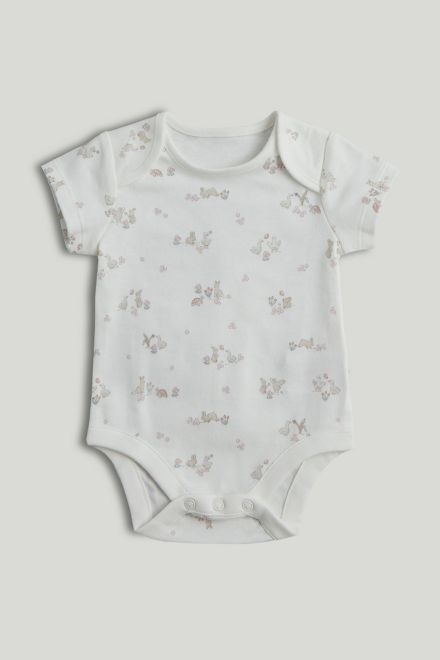 Mothercare / Боди с коротким рукавом, 5 шт. для девочки
