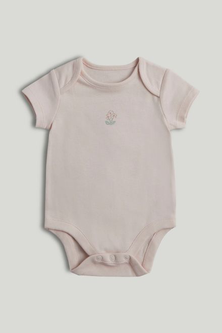 Mothercare / Боди с коротким рукавом, 5 шт. для девочки