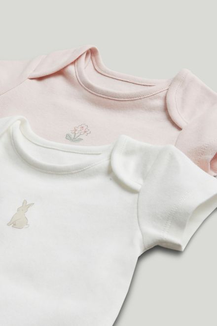 Mothercare / Боди с коротким рукавом, 5 шт. для девочки
