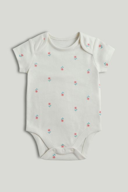 Mothercare / Боди с коротким рукавом, 5 шт. для девочки