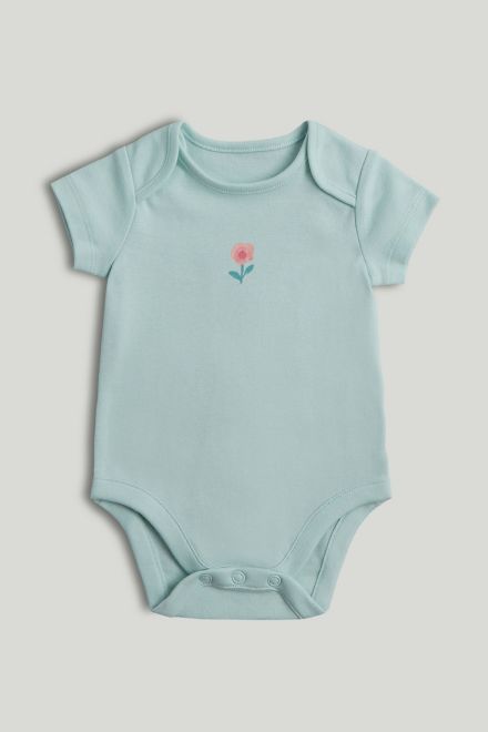 Mothercare / Боди с коротким рукавом, 5 шт. для девочки