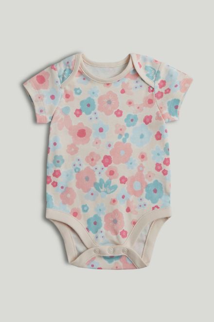 Mothercare / Боди с коротким рукавом, 5 шт. для девочки