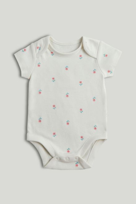 Mothercare / Боди с коротким рукавом, 5 шт. для девочки