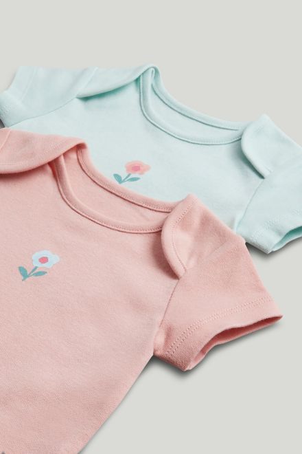 Mothercare / Боди с коротким рукавом, 5 шт. для девочки