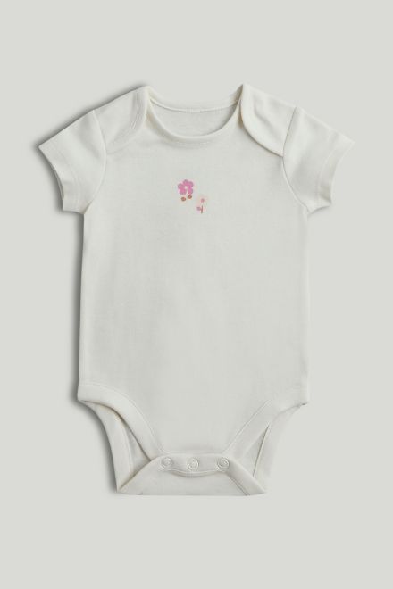 Mothercare / Боди с коротким рукавом, 5 шт. для девочки