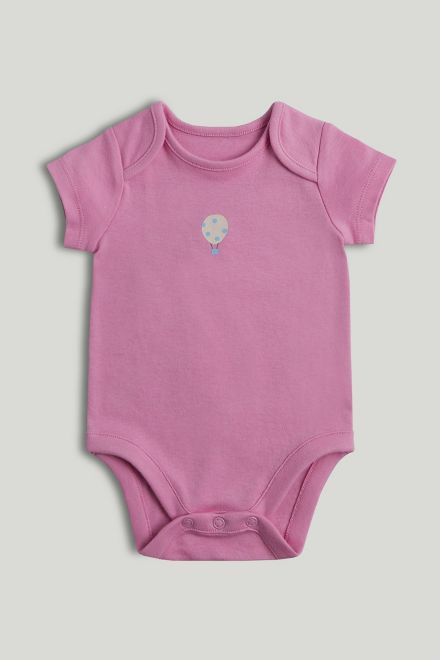 Mothercare / Боди с коротким рукавом, 5 шт. для девочки