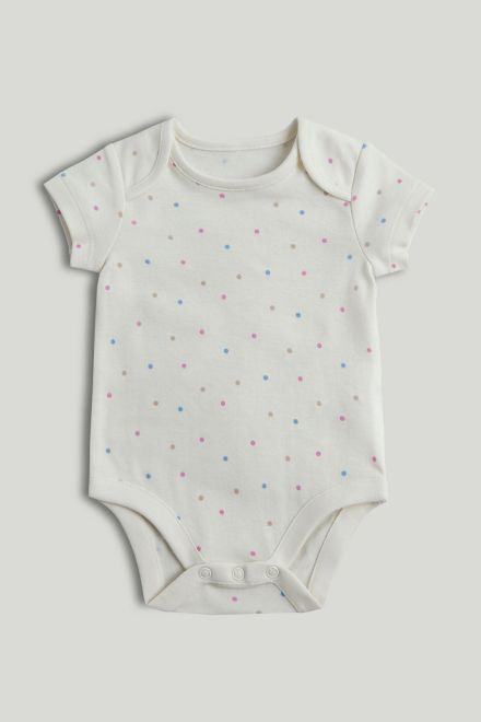 Mothercare / Боди с коротким рукавом, 5 шт. для девочки