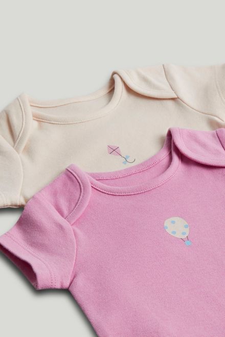 Mothercare / Боди с коротким рукавом, 5 шт. для девочки