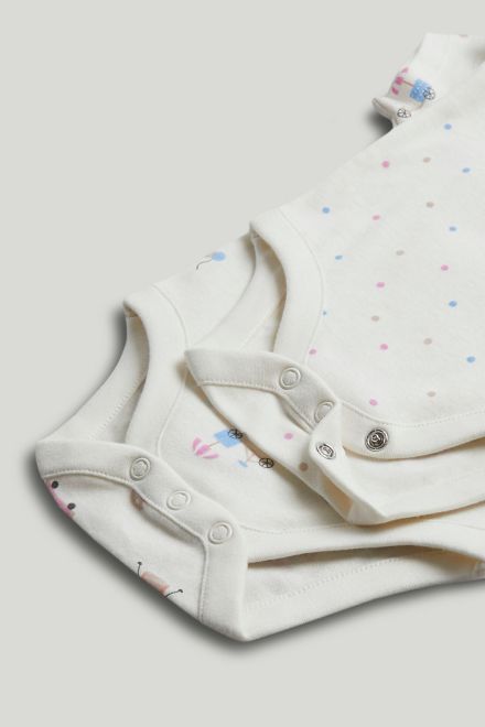 Mothercare / Боди с коротким рукавом, 5 шт. для девочки