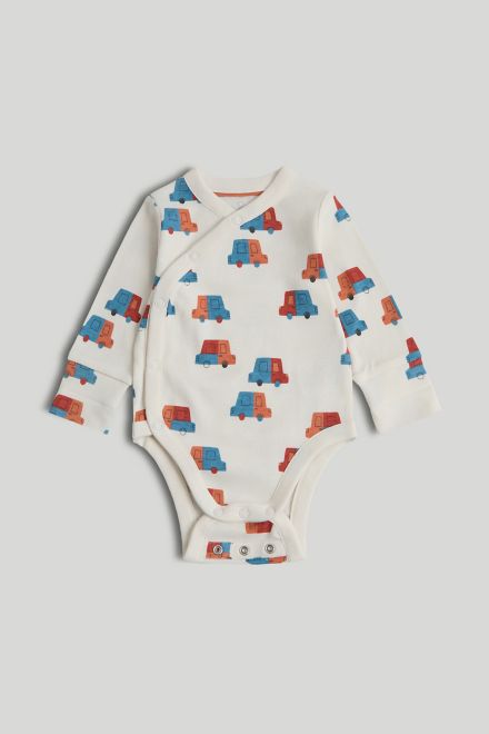 Mothercare / Комплект боди, брюки и шапка для мальчика