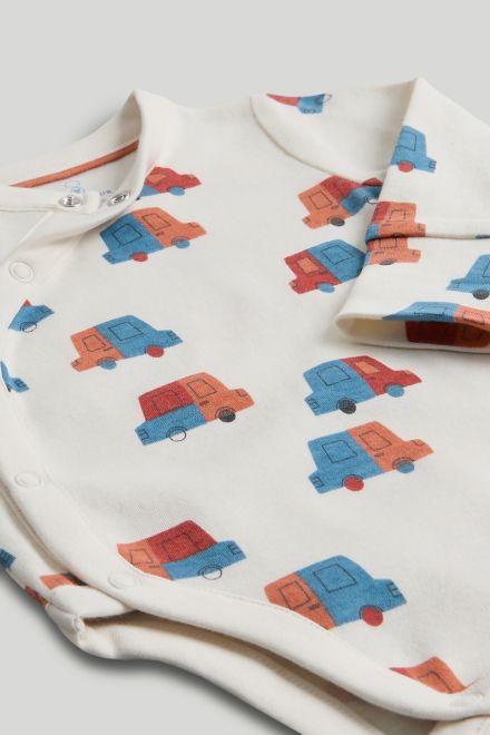 Mothercare / Комплект боди, брюки и шапка для мальчика