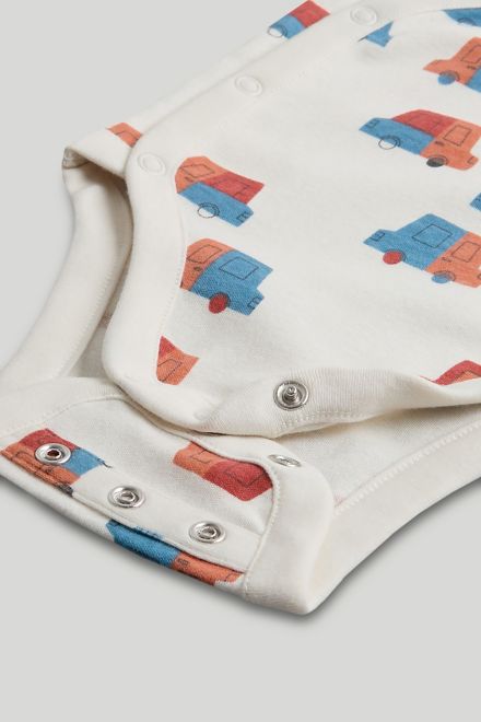 Mothercare / Комплект боди, брюки и шапка для мальчика