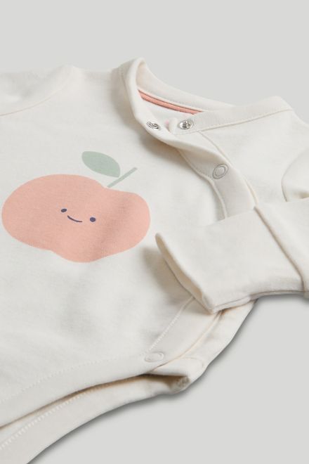 Mothercare / Комплект боди, брюки и шапка для девочки