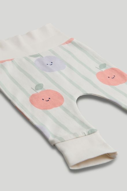 Mothercare / Комплект боди, брюки и шапка для девочки