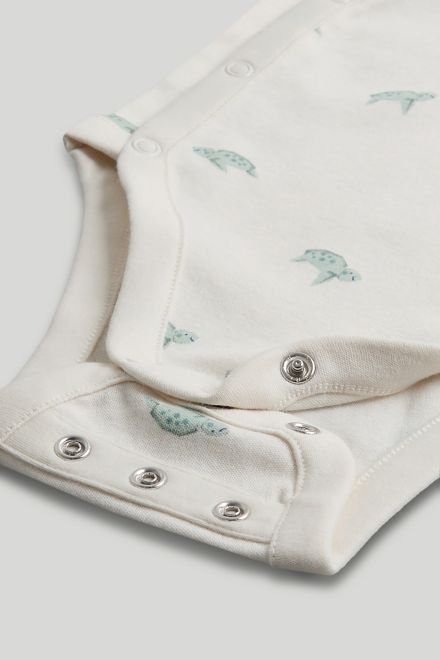 Mothercare / Комплект боди, брюки и шапка унисекс